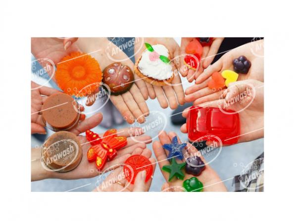 Can we produce rose perfume from soap essential ?